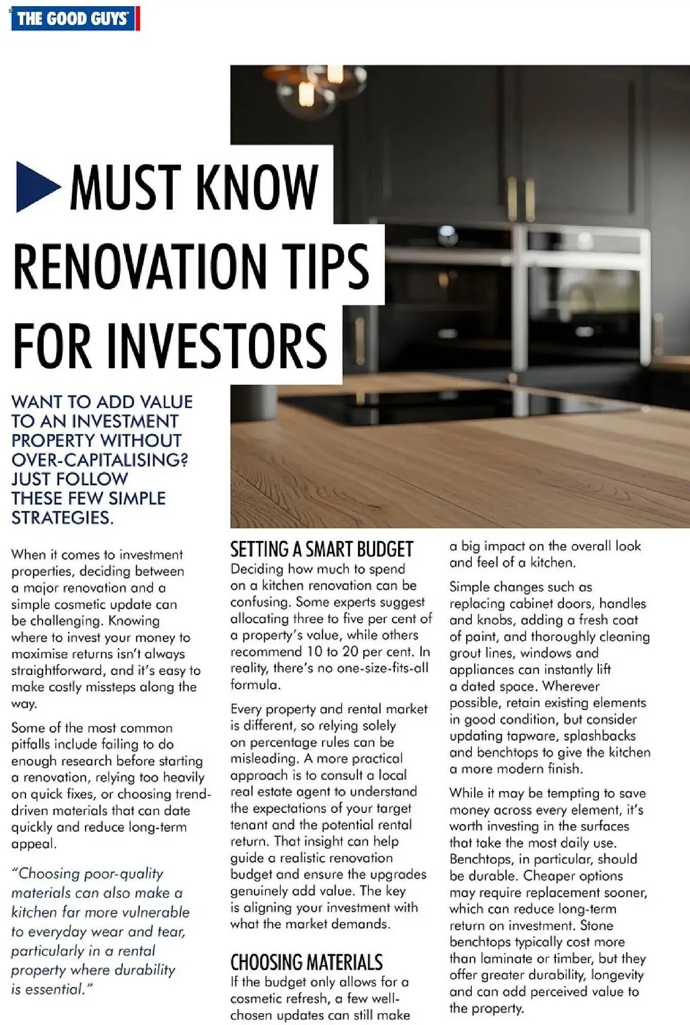 The Good Guys catalogue - Catalogue valid from 24 March to 31 May 2026 - page 18