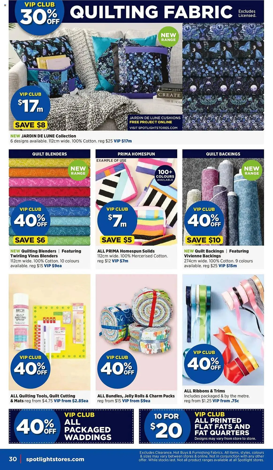 Spotlight catalogue - Catalogue valid from 4 June to 22 June 2025 - page 30