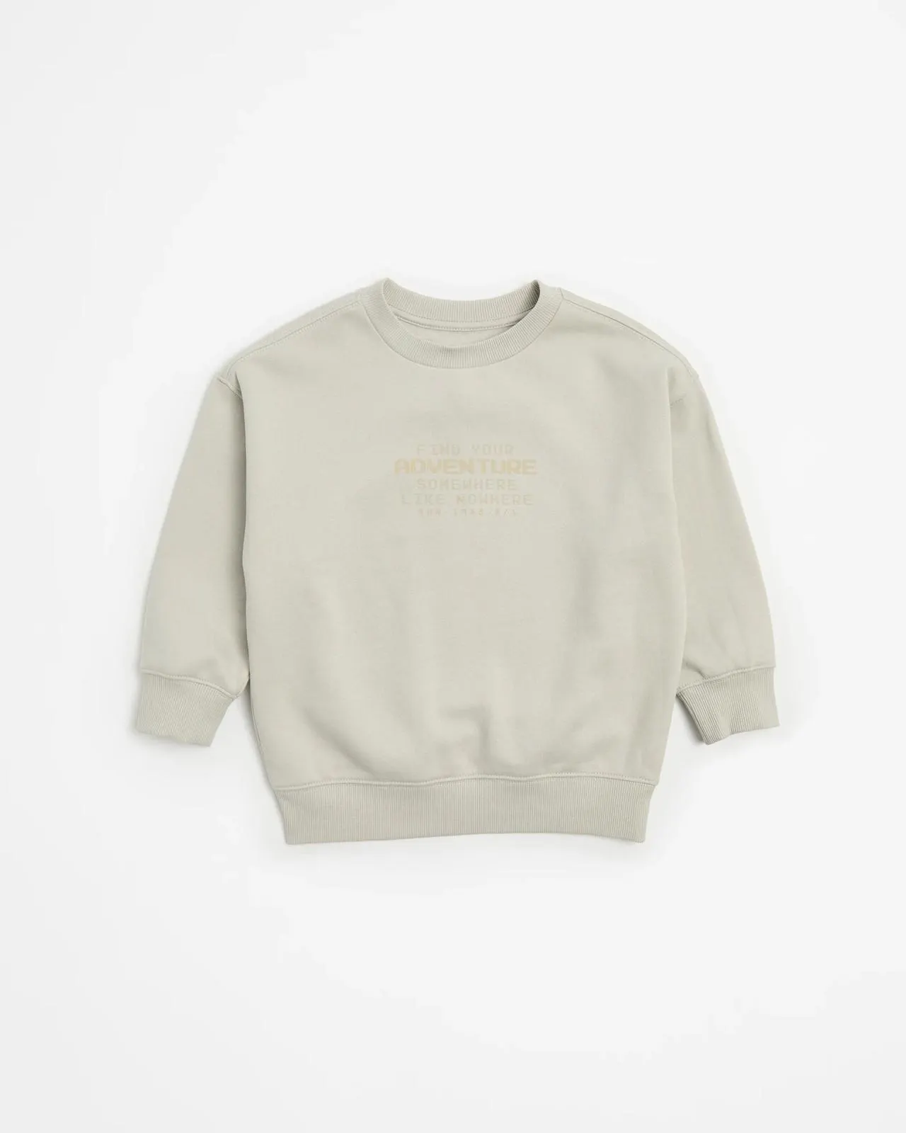 Oversize Fleece Jumper - Grey