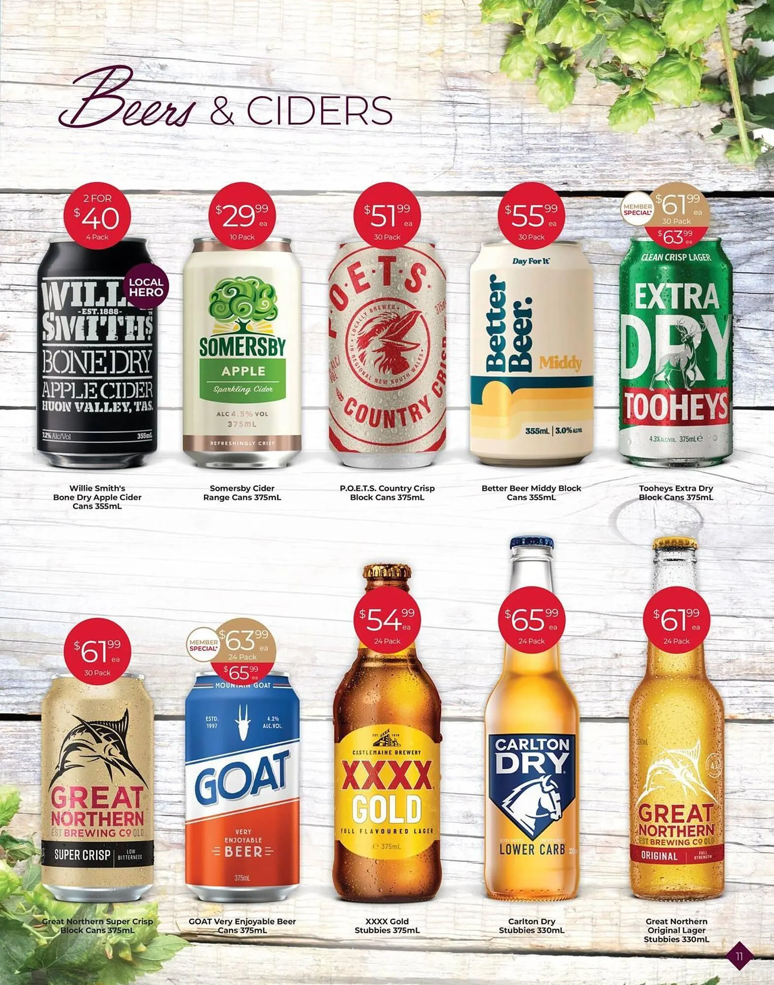 Porters catalogue - Catalogue valid from 28 May to 24 June 2025 - page 11