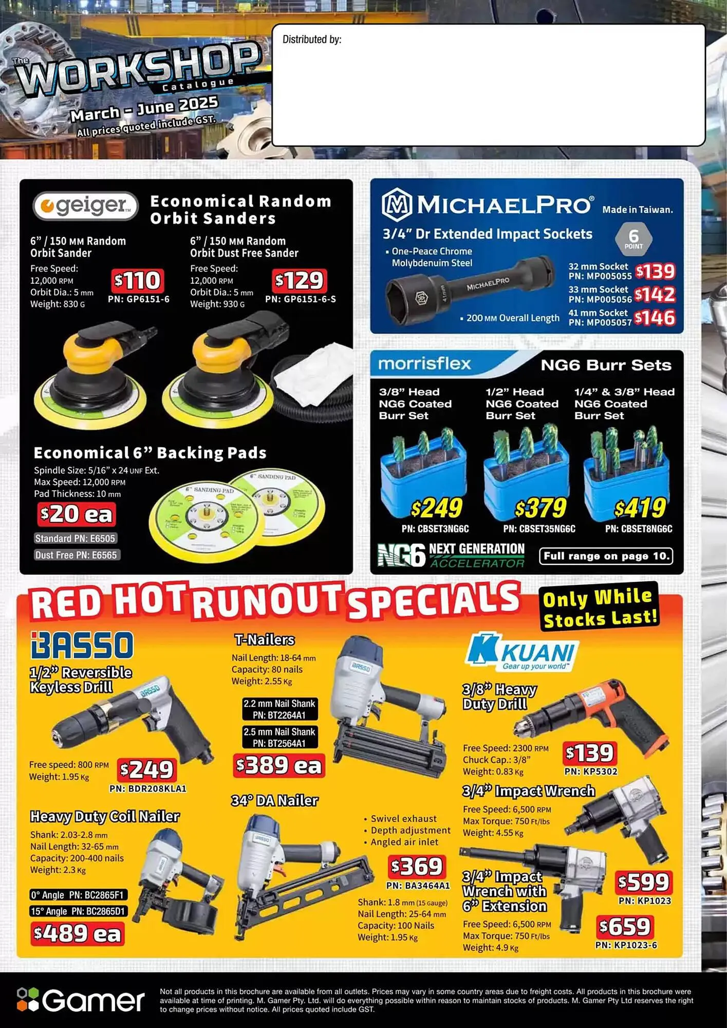 Kincrome catalogue - Catalogue valid from 14 April to 30 June 2025 - page 44