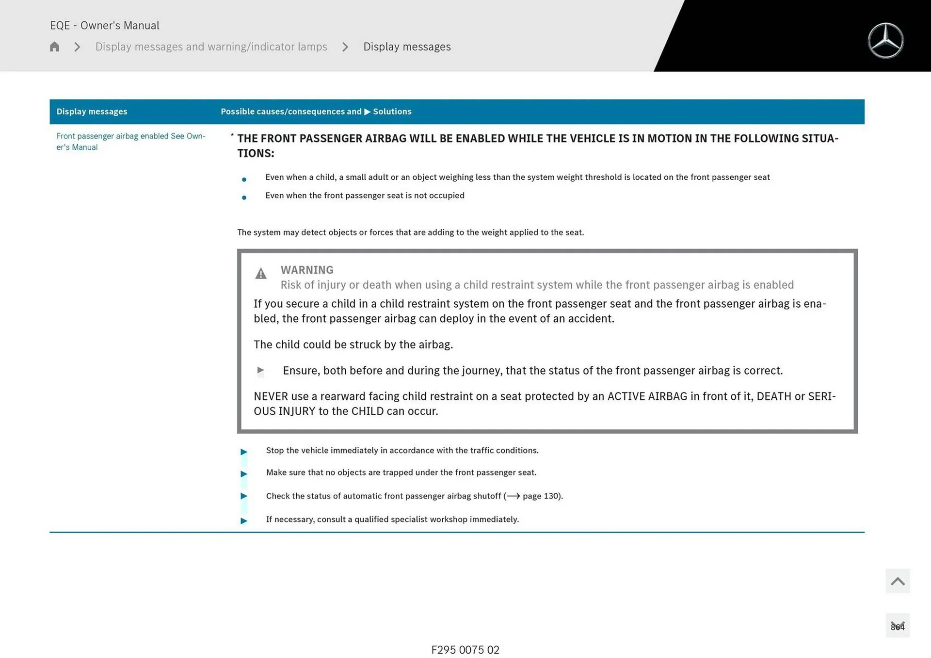 Mercedes-Benz catalogue - Catalogue valid from 11 September to 11 September 2025 - page 864