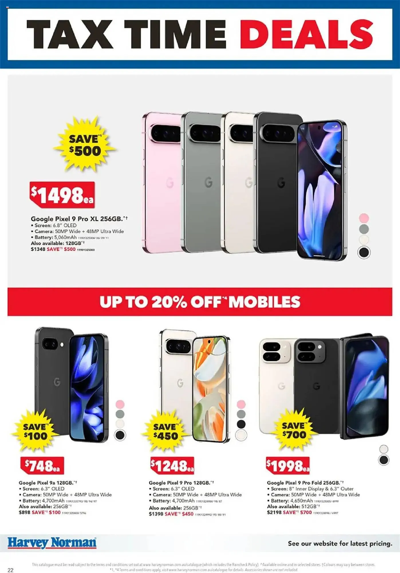 Harvey Norman catalogue - Catalogue valid from 4 June to 16 June 2025 - page 22