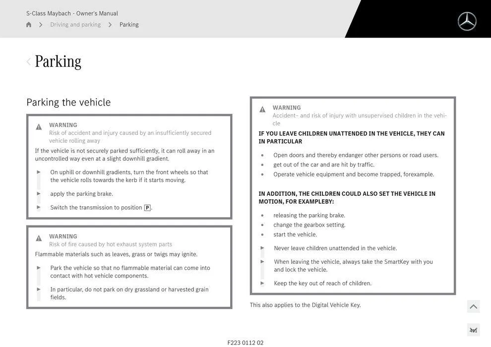 S - Class Maybach - Catalogue valid from 11 September to 11 September 2025 - page 431