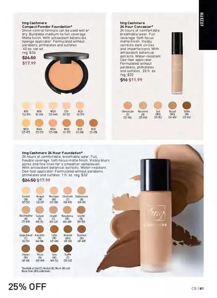 Campaign 08 Brochure - Catalogue valid from 26 March to 22 April 2025 - page 81