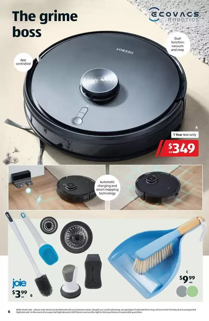 ALDI Special Buys - Catalogue valid from 5 March to 11 March 2025 - page 6