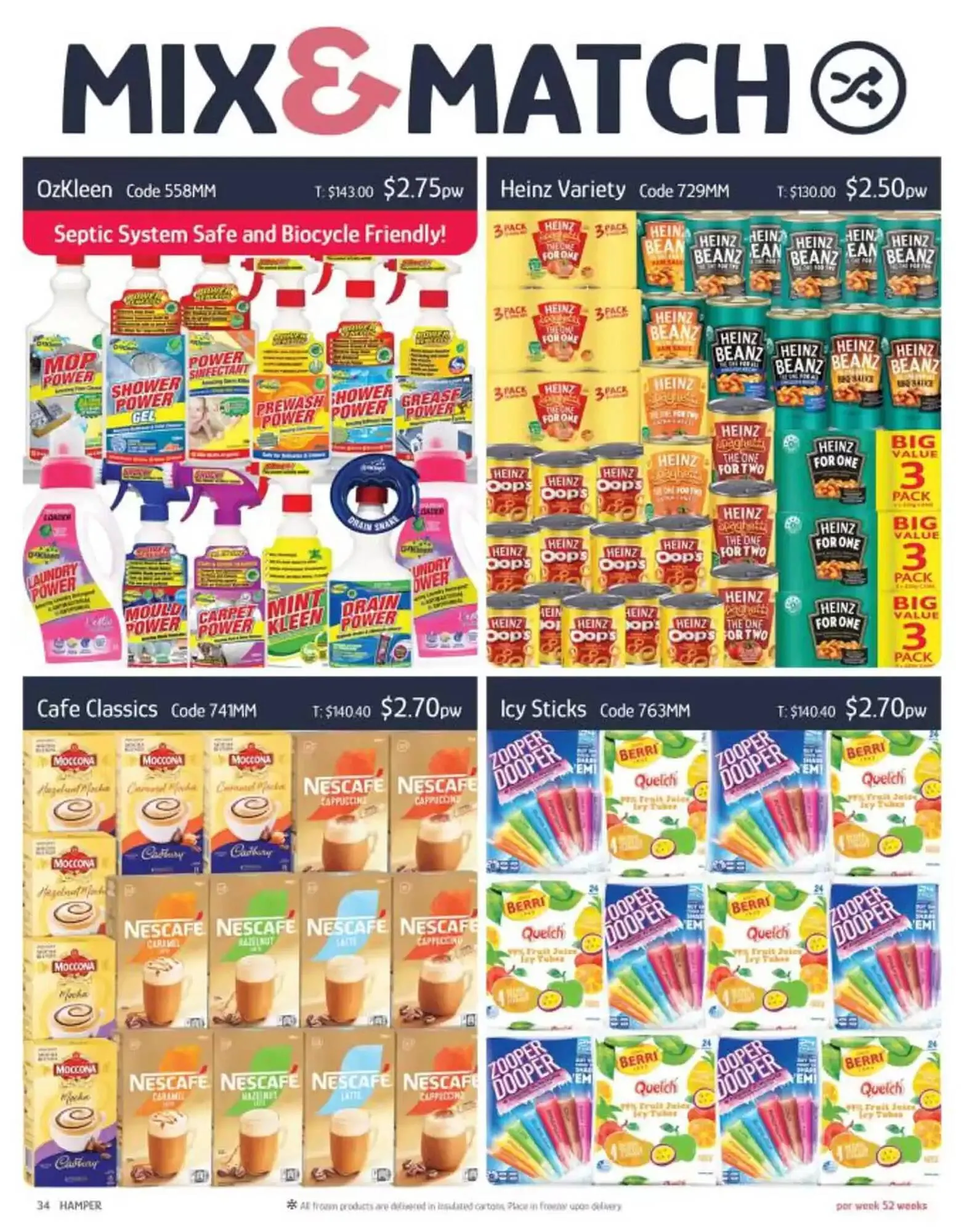 Chrisco Hampers catalogue - Catalogue valid from 2 December to 31 December 2025 - page 34