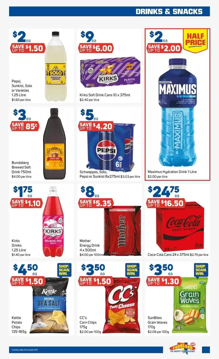 Weekly Specials - Catalogue valid from 26 March to 1 April 2025 - page 19