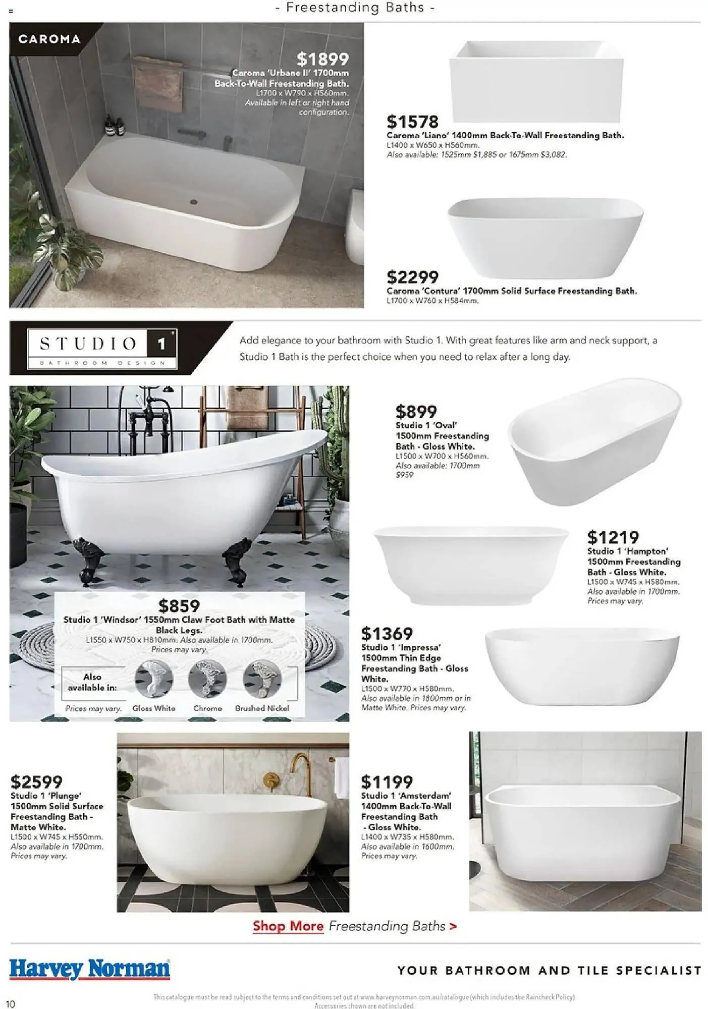 Harvey Norman catalogue - Catalogue valid from 7 April to 26 April 2026 - page 10