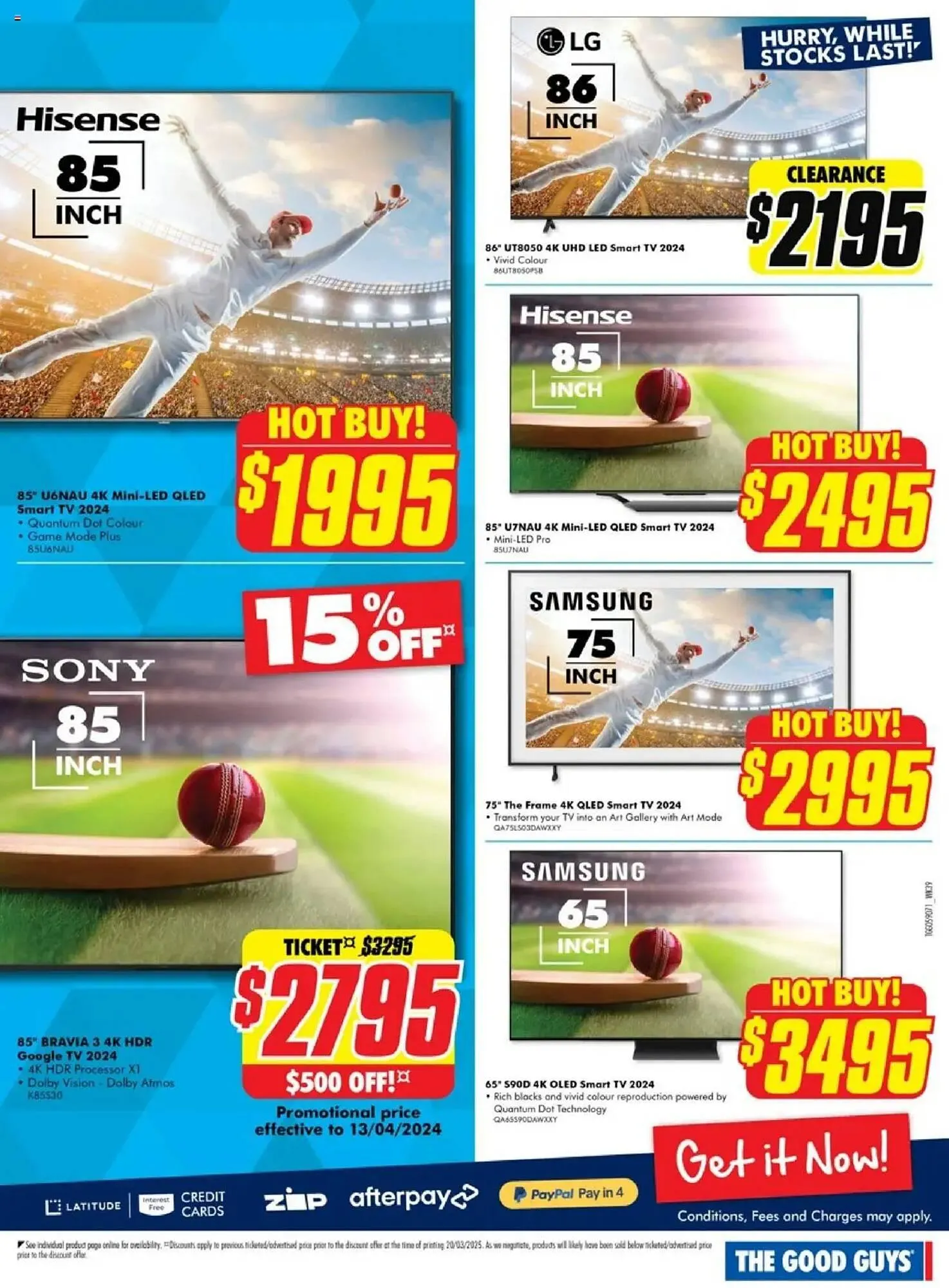 The Good Guys catalogue - Catalogue valid from 27 March to 2 April 2025 - page 15