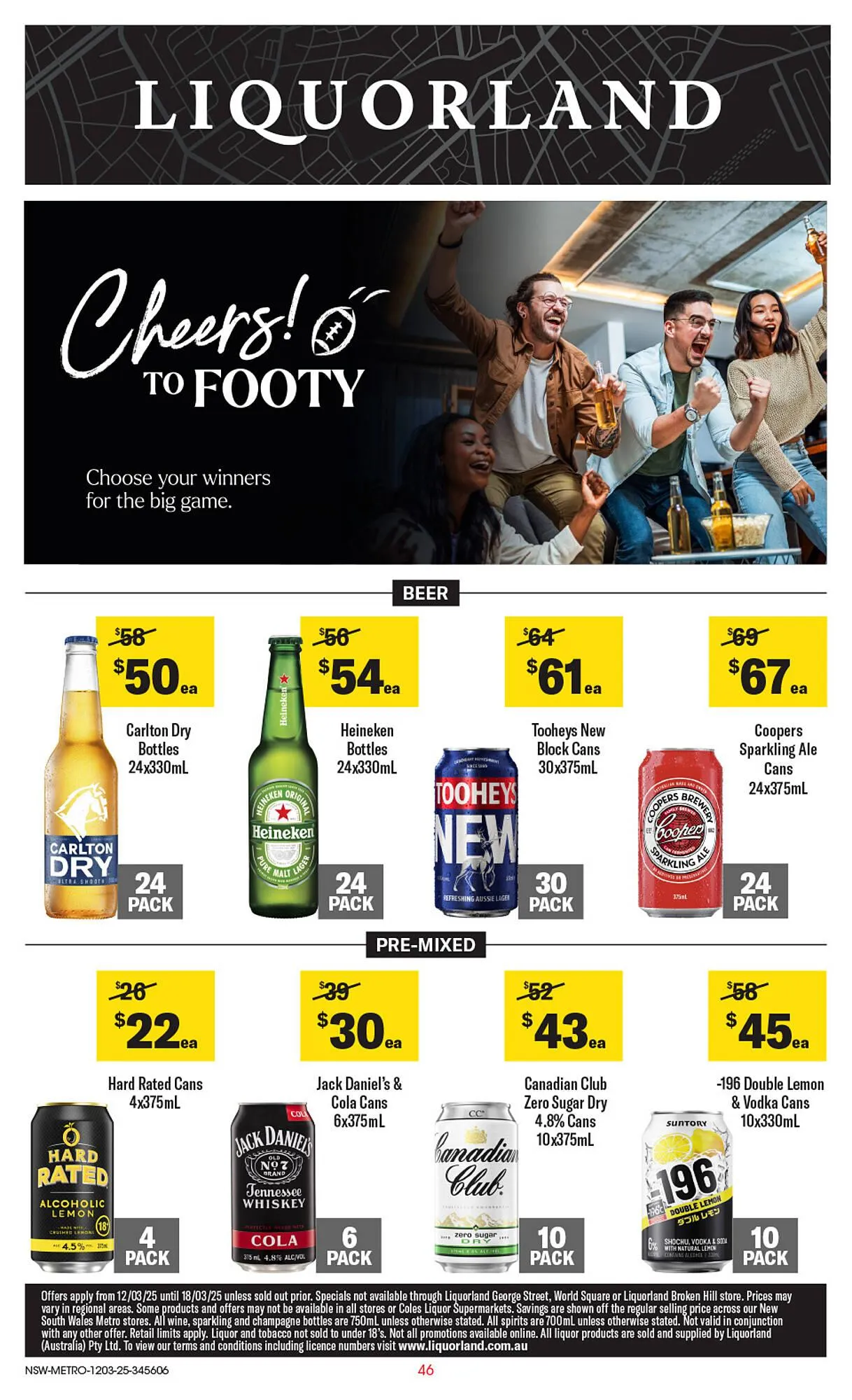 Coles catalogue - Catalogue valid from 12 March to 18 March 2025 - page 47