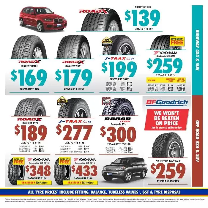 Great Getaway Deals! Jan 2025 - Catalogue valid from 1 January to 31 January 2025 - page 3