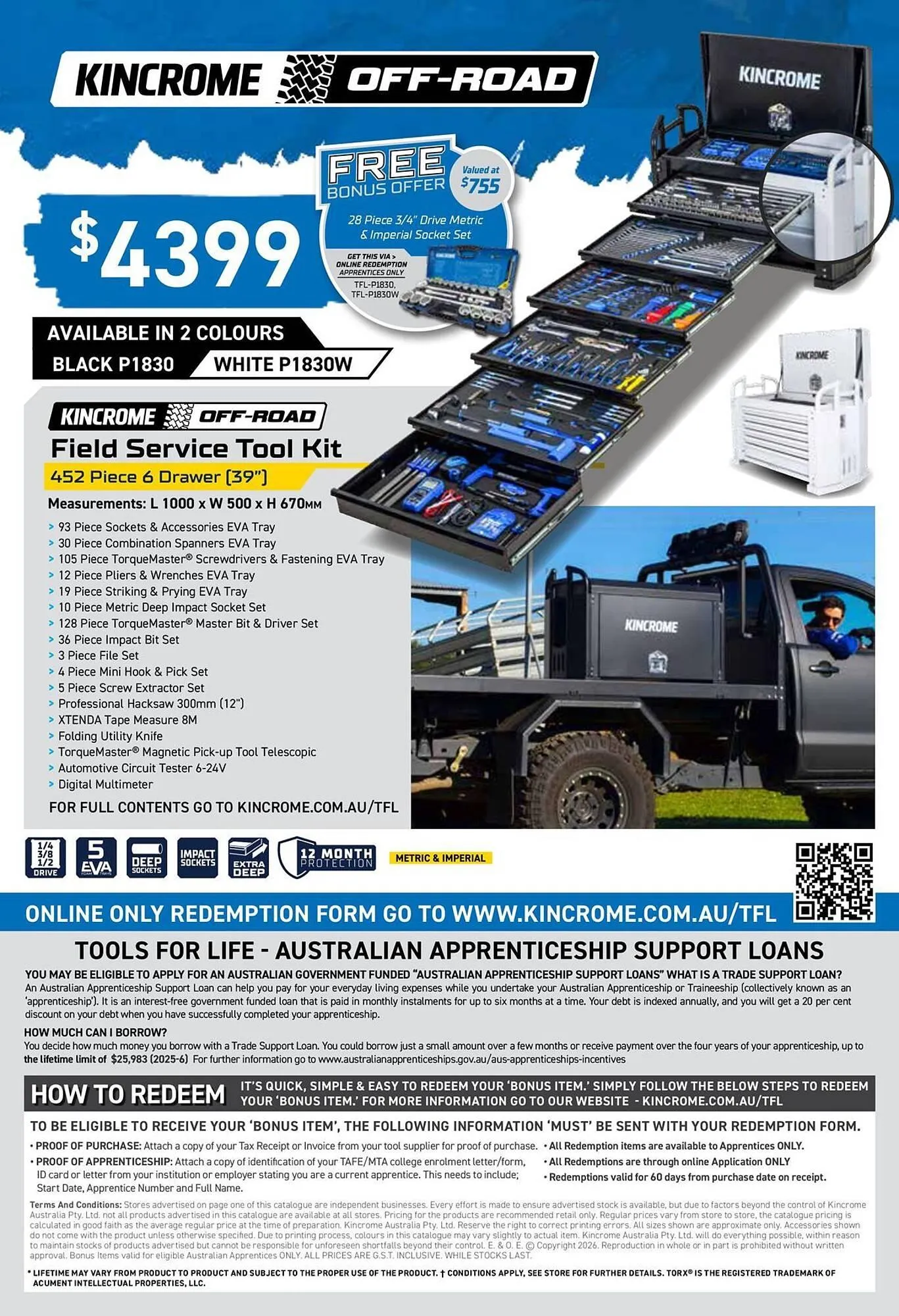 Kincrome catalogue - Catalogue valid from 2 February to 31 December 2026 - page 12