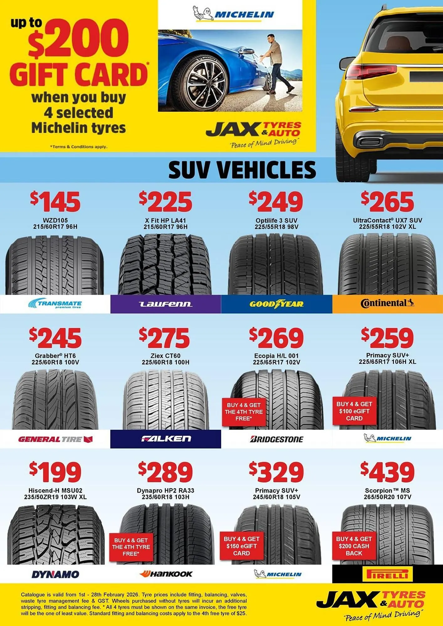 Jax Tyres catalogue - Catalogue valid from 2 February to 28 February 2026 - page 5