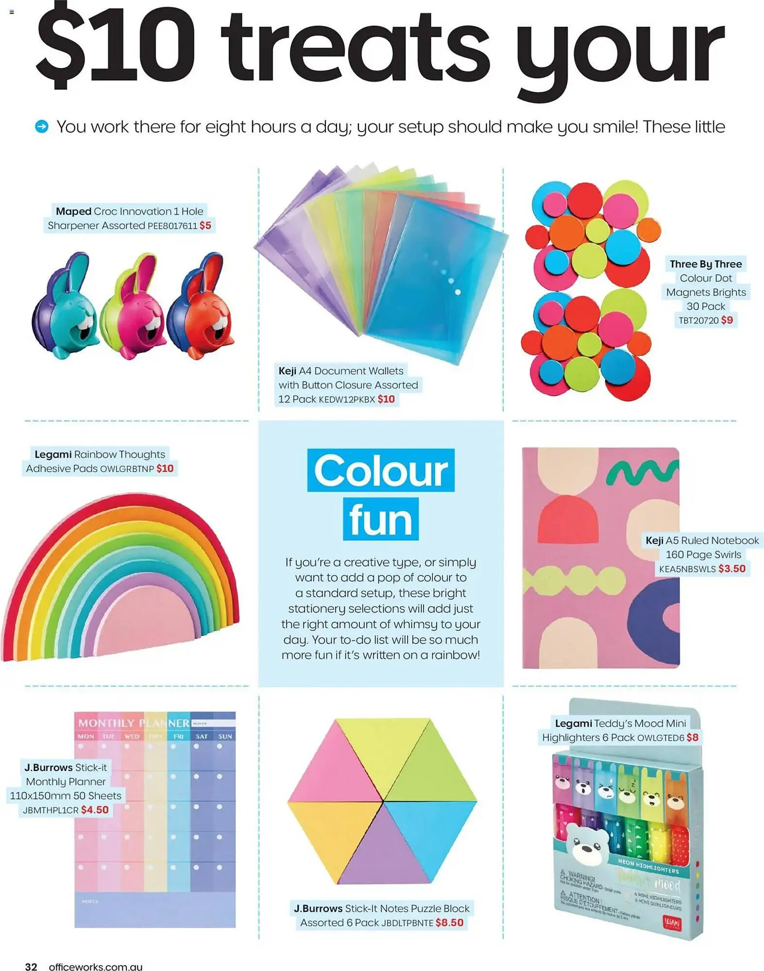 Officeworks catalogue - Catalogue valid from 7 May to 12 June 2026 - page 32