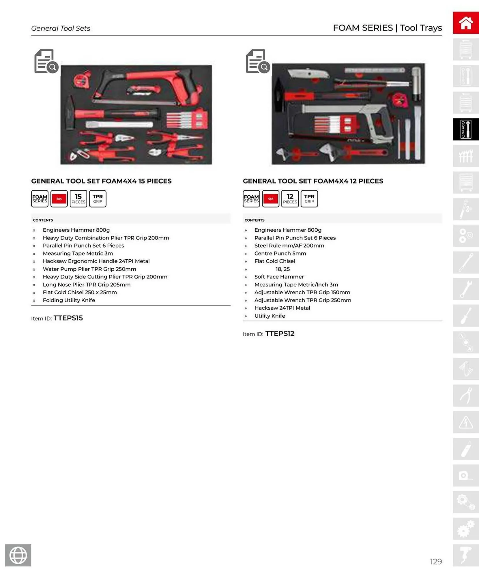 Teng Tools catalogue - Catalogue valid from 28 March to 31 December 2025 - page 130