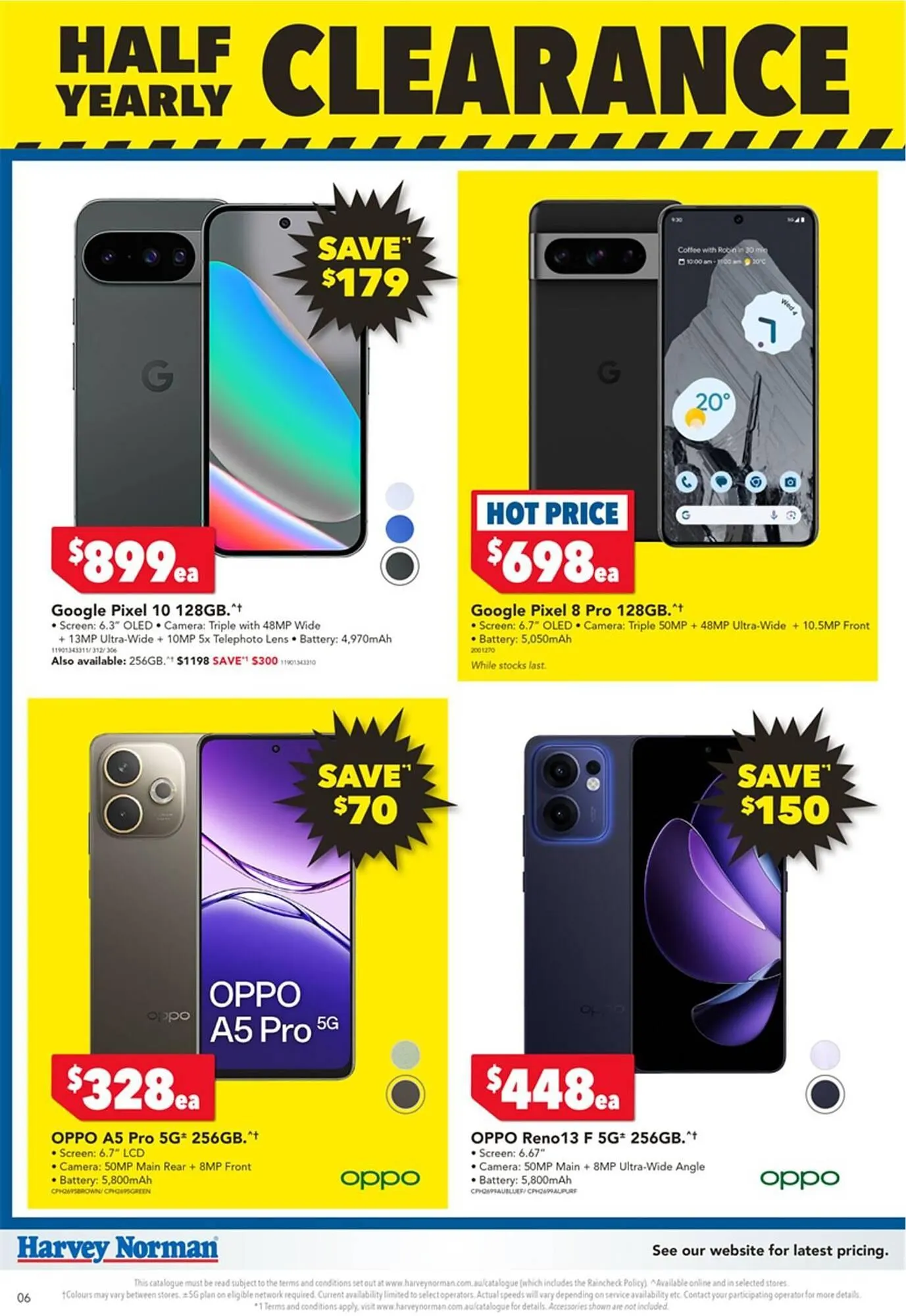 Harvey Norman catalogue - Catalogue valid from 24 December to 1 January 2026 - page 6