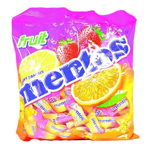 Mentos Fruit 405G