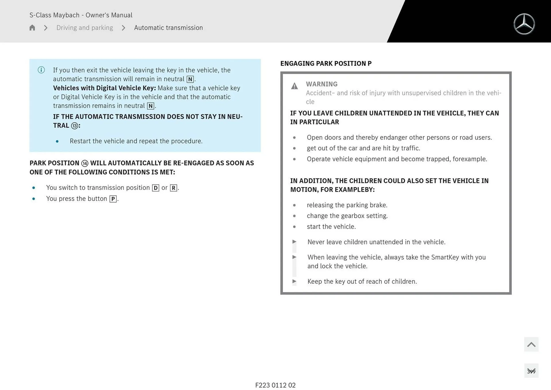 Mercedes-Benz catalogue - Catalogue valid from 1 May to 1 May 2026 - page 399
