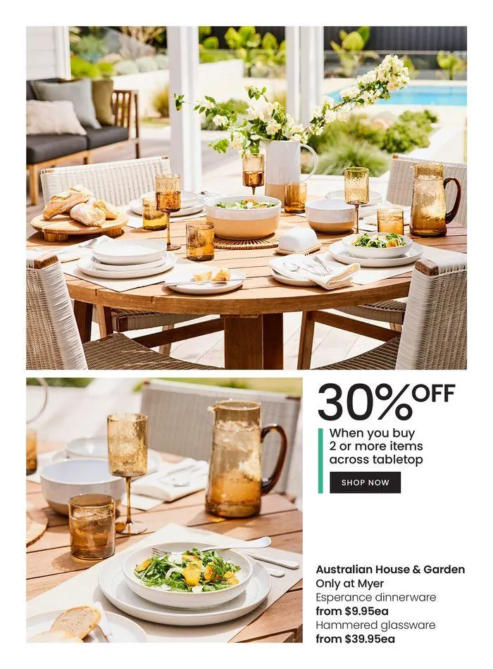 Home Positional #1 - Catalogue valid from 6 August to 1 September 2024 - page 28