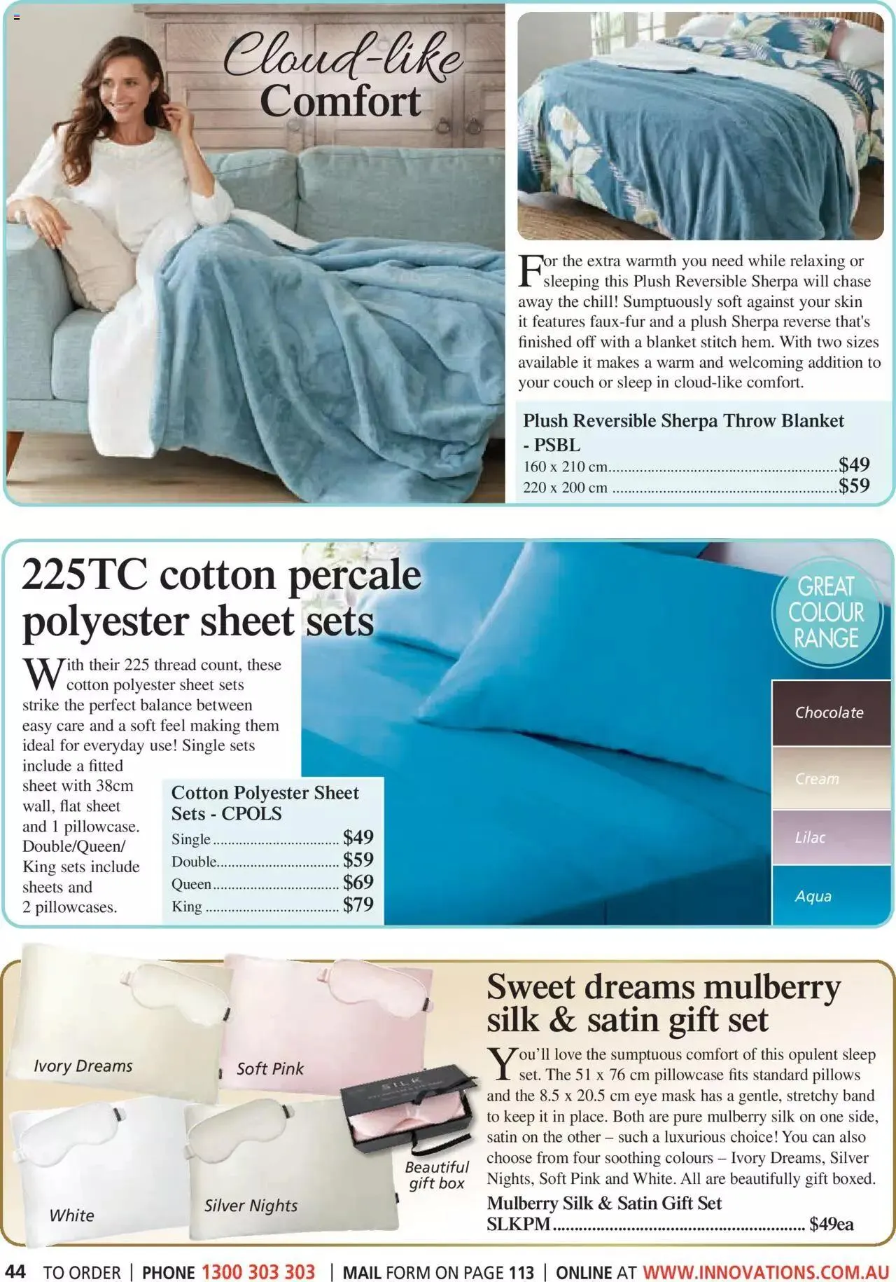 Innovations Catalogue Winter 2024 - Catalogue valid from 2 May to 31 December 2024 - page 44