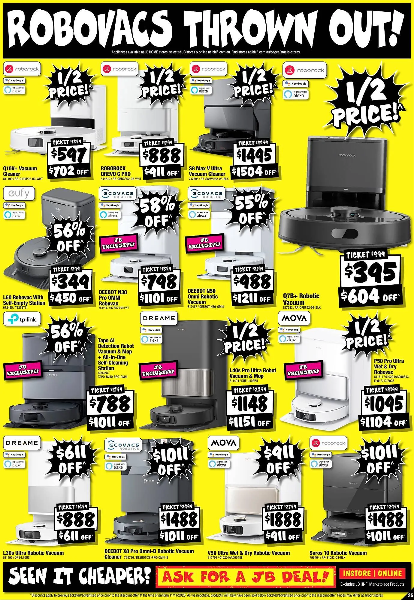 JB Hi-Fi catalogue - Catalogue valid from 19 November to 1 December 2025 - page 35