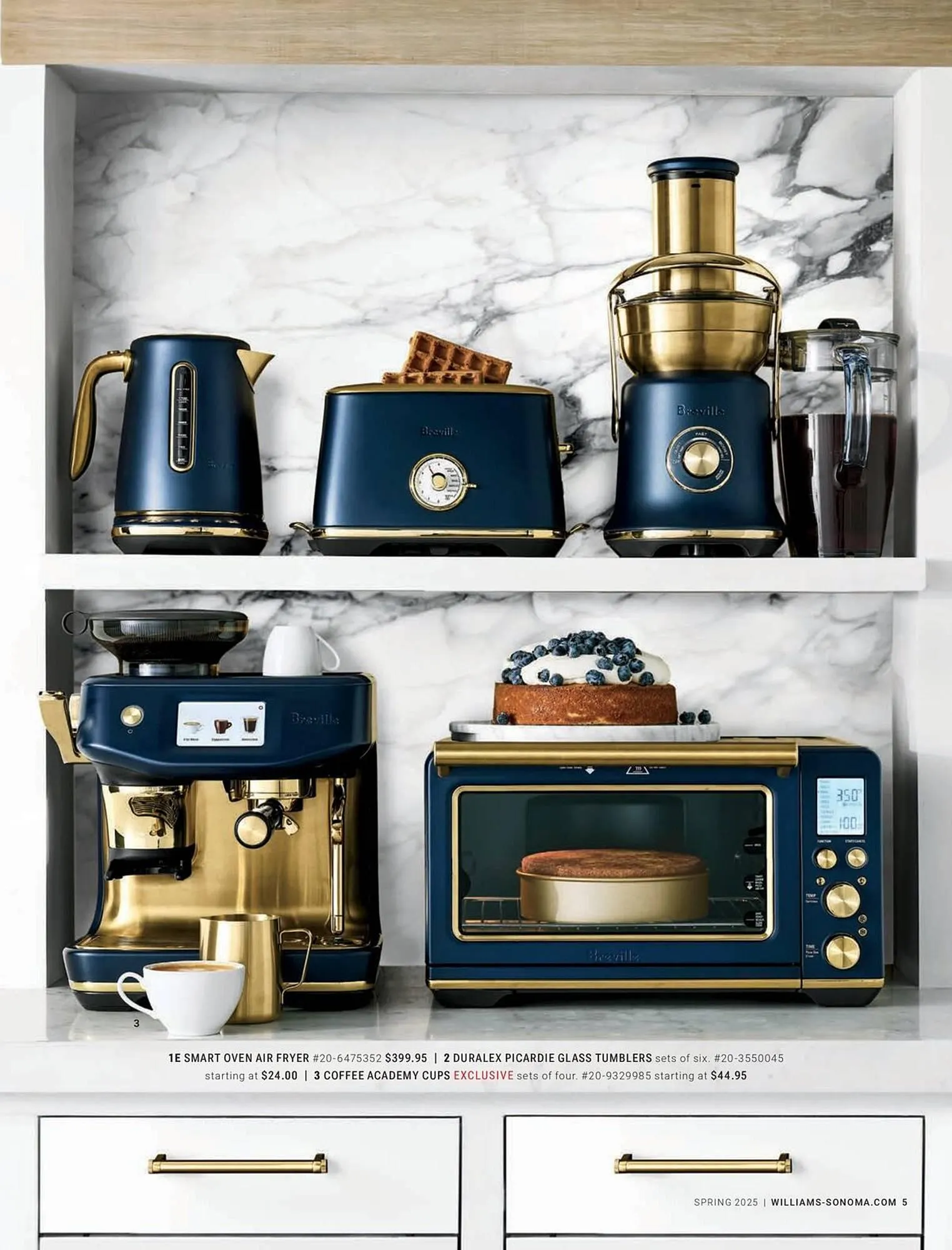 Williams-Sonoma catalogue - Catalogue valid from 7 January to 9 March 2025 - page 5