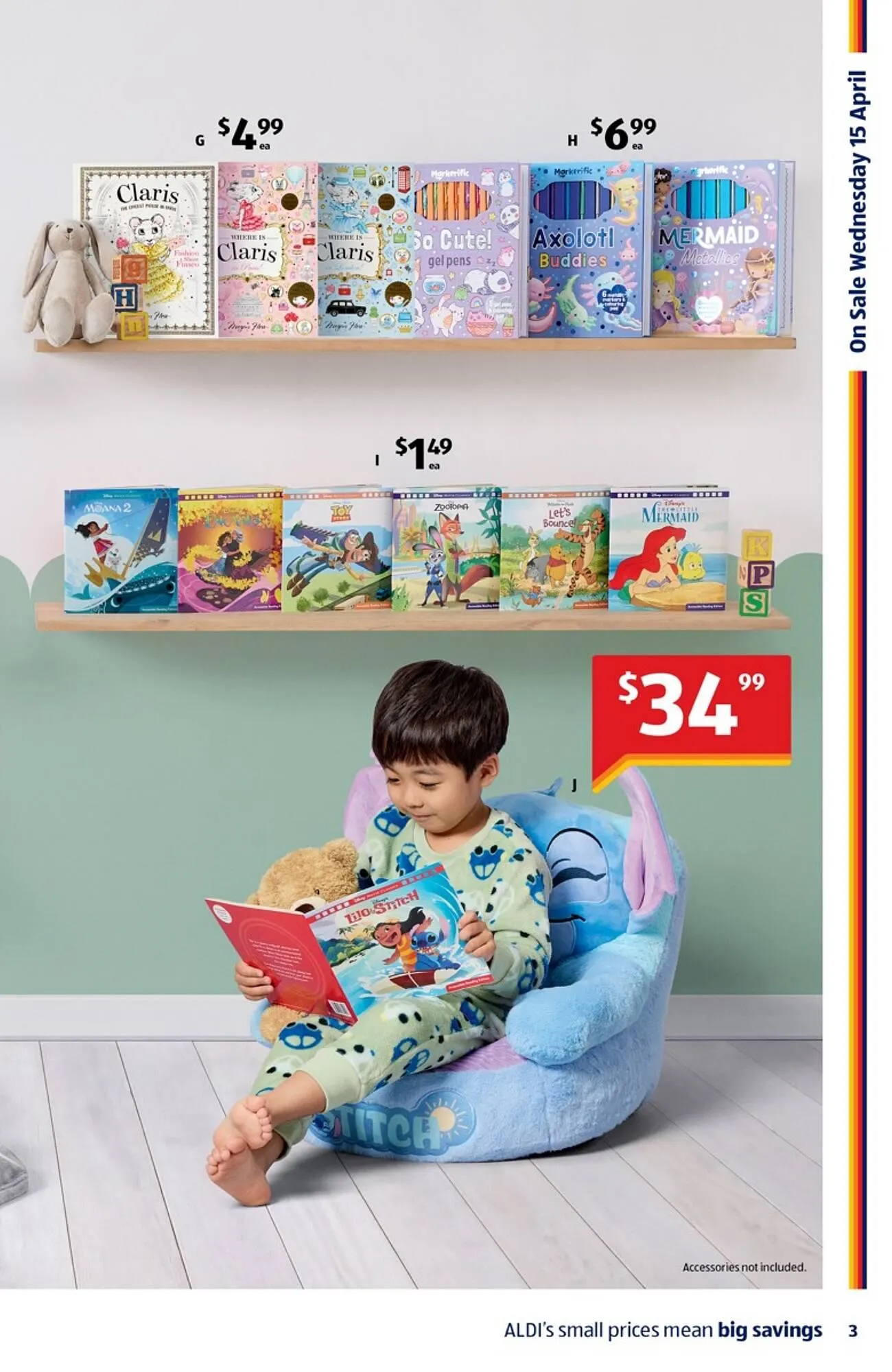 ALDI catalogue - Catalogue valid from 15 April to 21 April 2026 - page 3