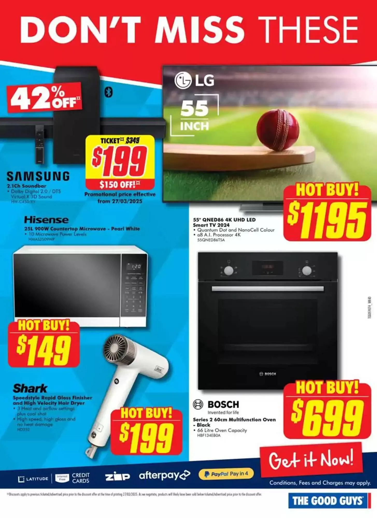 The Good Guys catalogue - Catalogue valid from 3 April to 13 April 2025 - page 2