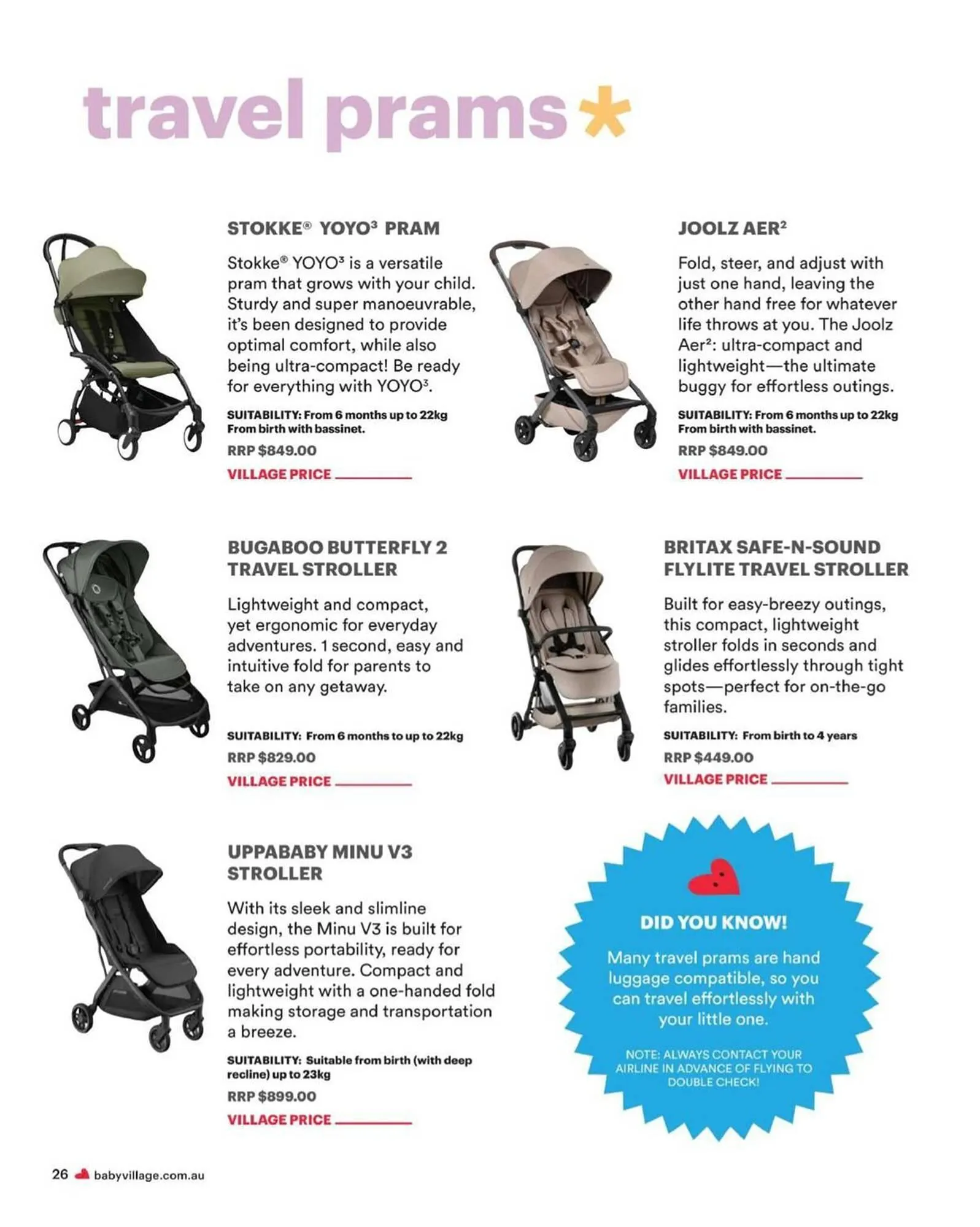 Baby Village catalogue - Catalogue valid from 8 October to 31 December 2026 - page 26