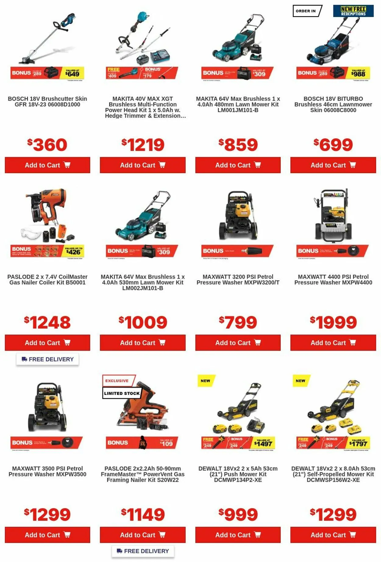 Total Tools Current catalogue - Catalogue valid from 22 September to 1 October 2025 - page 3