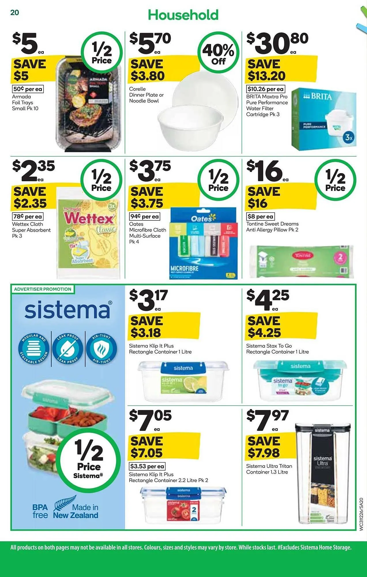 Woolworths catalogue - Catalogue valid from 23 December to 31 December 2025 - page 20