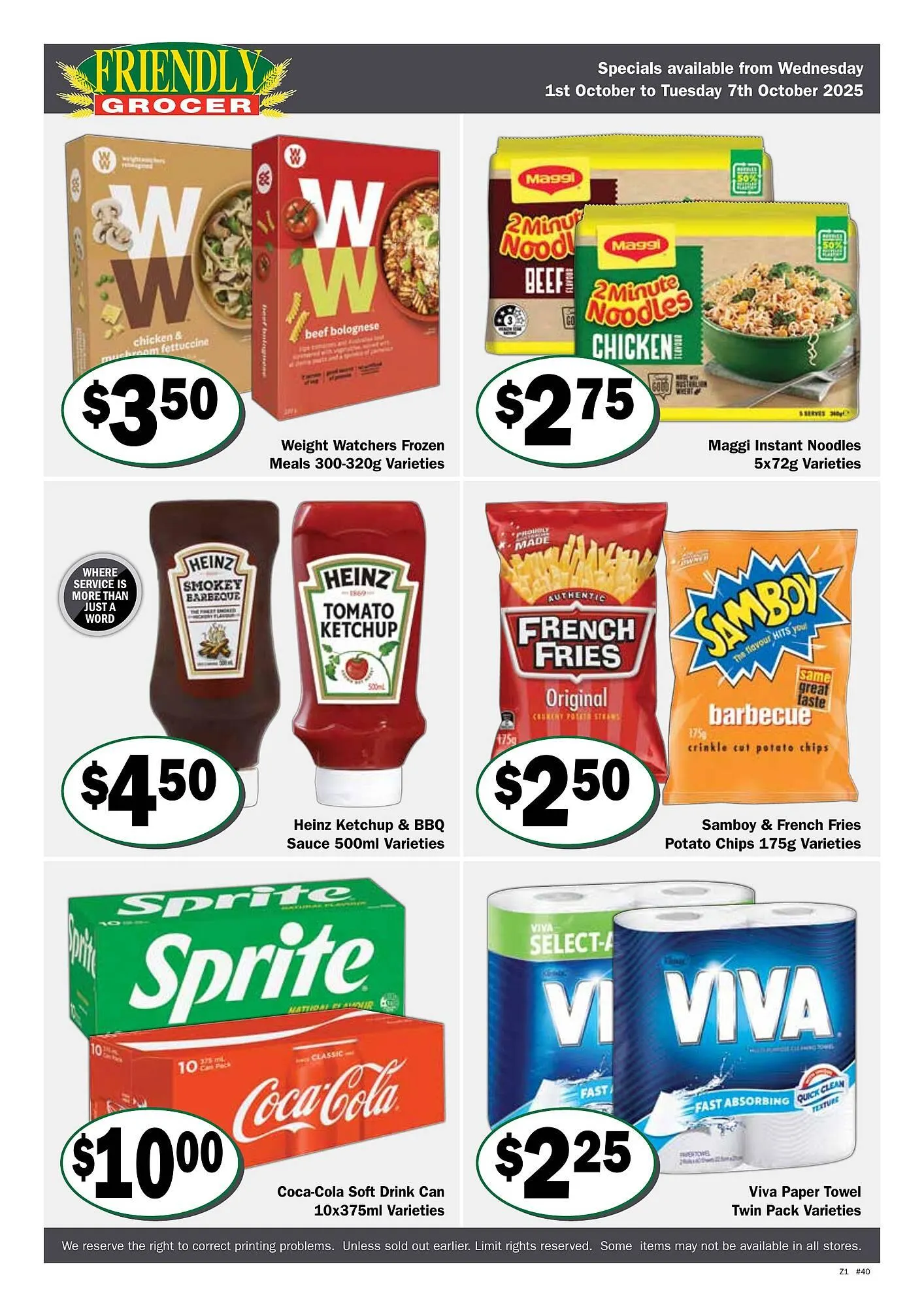 Friendly Grocer catalogue - Catalogue valid from 1 October to 7 October 2025 - page 2
