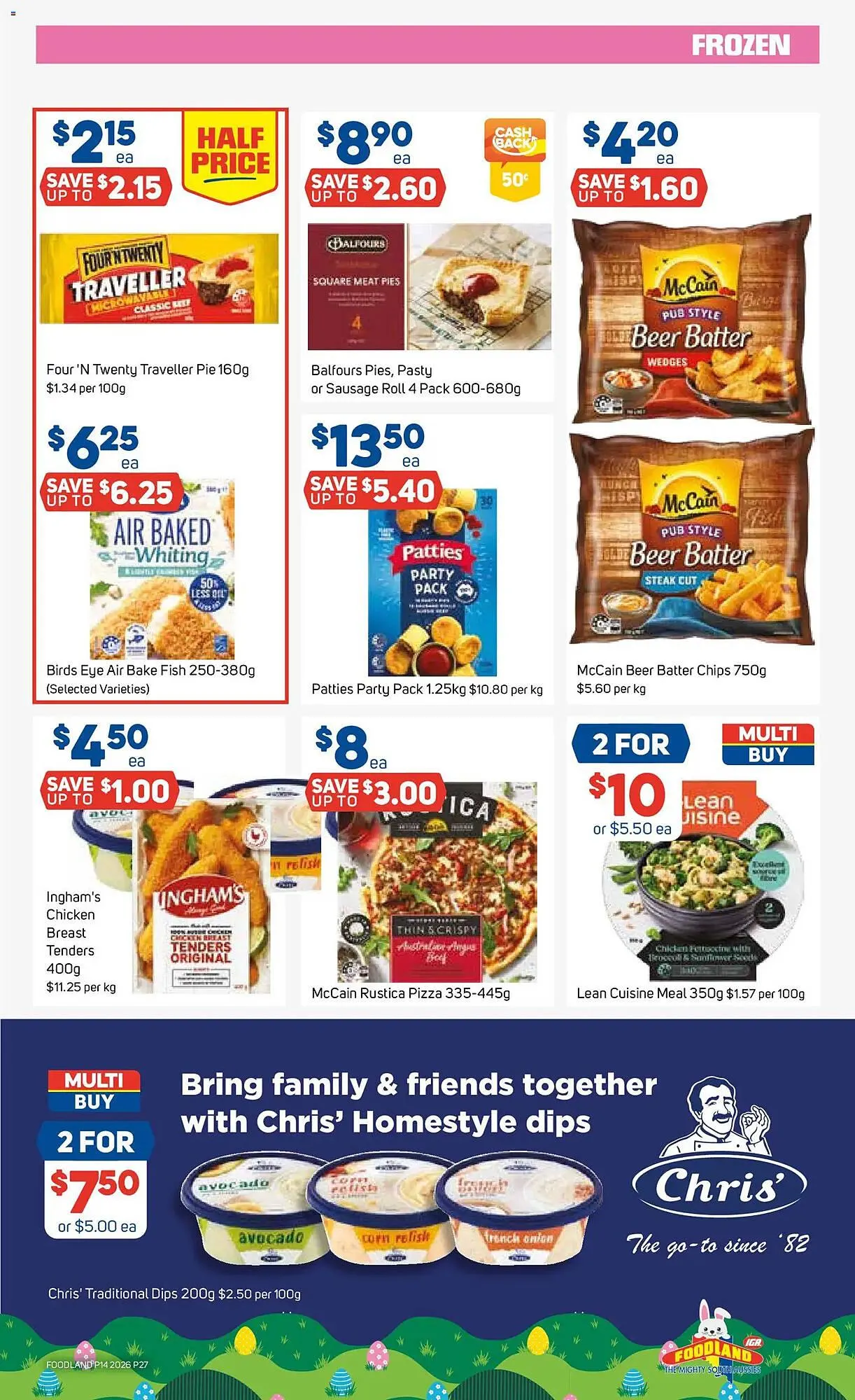 Foodland catalogue - Catalogue valid from 1 April to 7 April 2026 - page 27