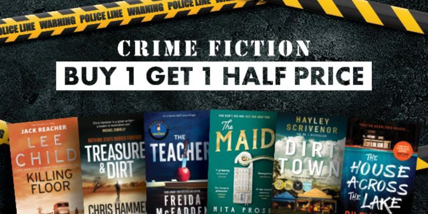 Buy 1 Get 1 Half Price - 1