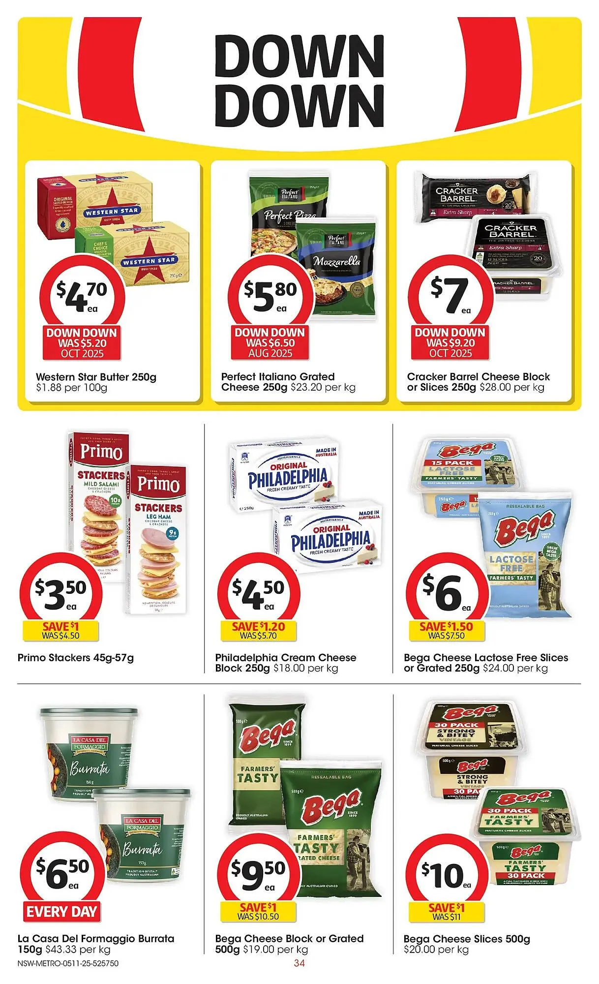 Coles catalogue - Catalogue valid from 5 November to 11 November 2025 - page 34