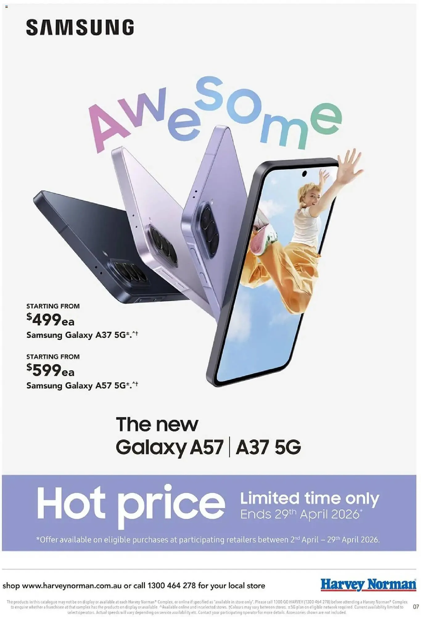Harvey Norman catalogue - Catalogue valid from 1 April to 15 April 2026 - page 7
