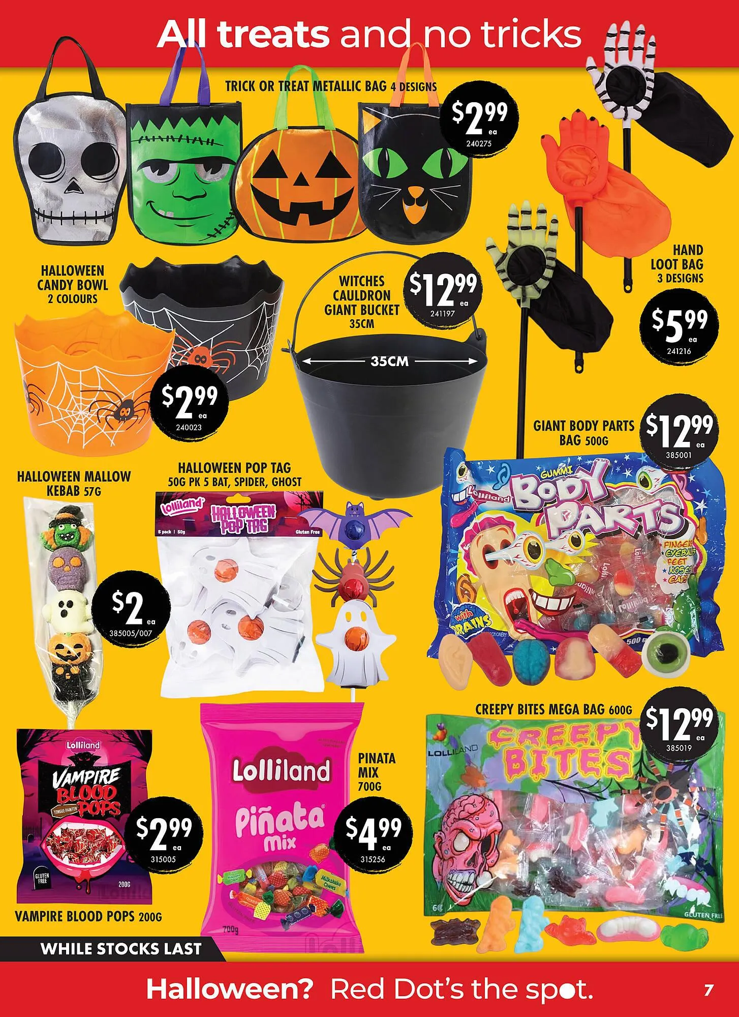 Red Dot catalogue - Catalogue valid from 3 October to 31 October 2025 - page 7