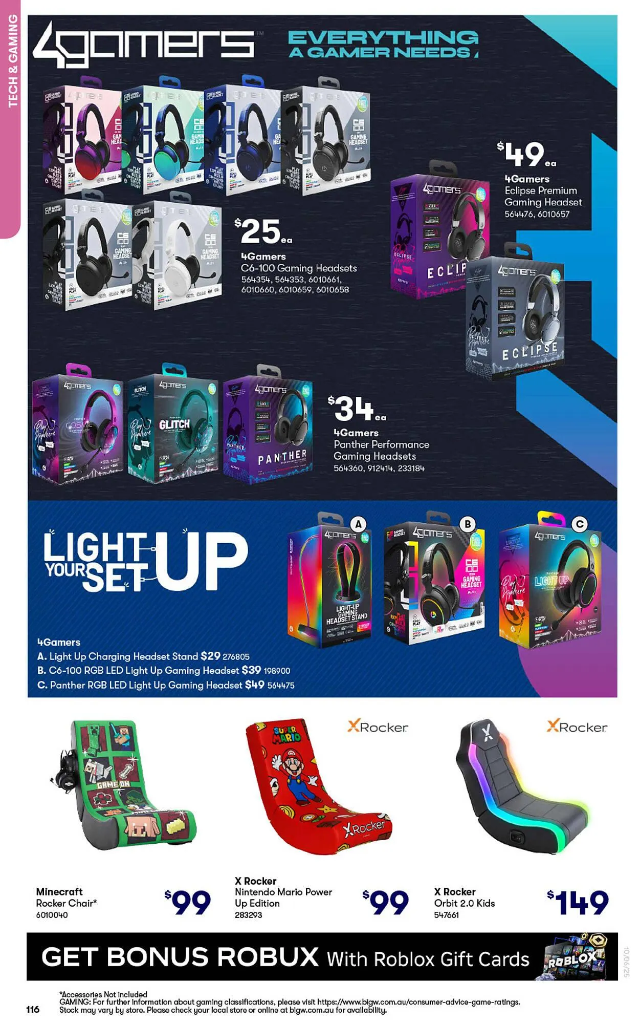 BIG W catalogue - Catalogue valid from 10 June to 10 July 2025 - page 116