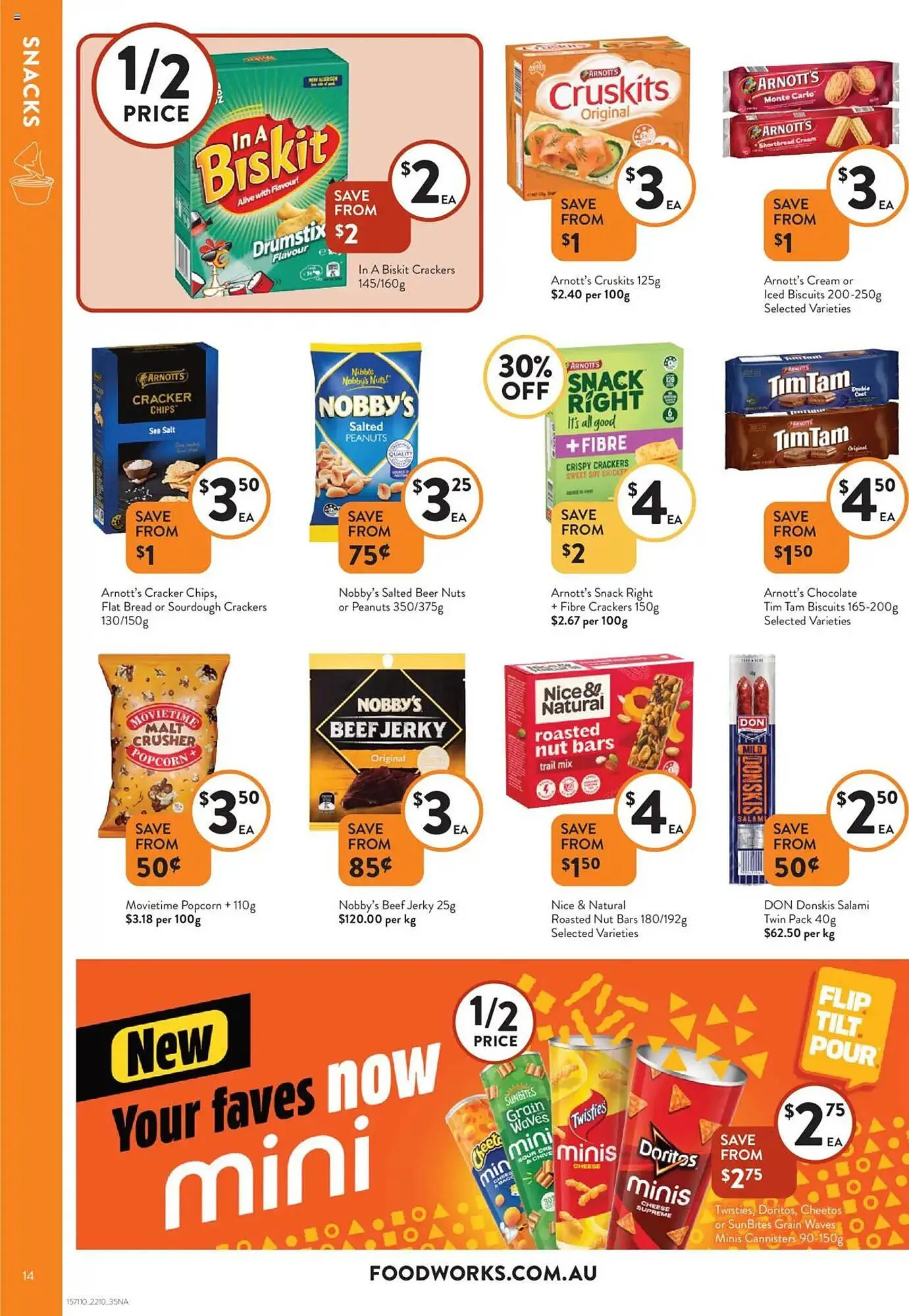 Foodworks catalogue - Catalogue valid from 21 October to 28 October 2025 - page 14