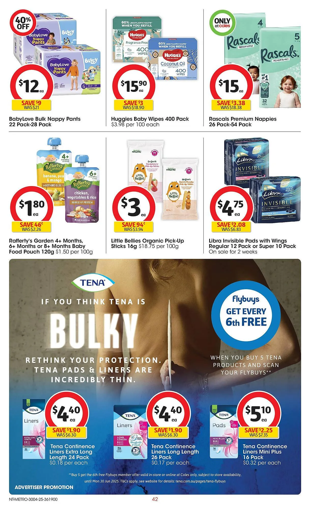 Coles catalogue - Catalogue valid from 29 April to 6 May 2025 - page 42