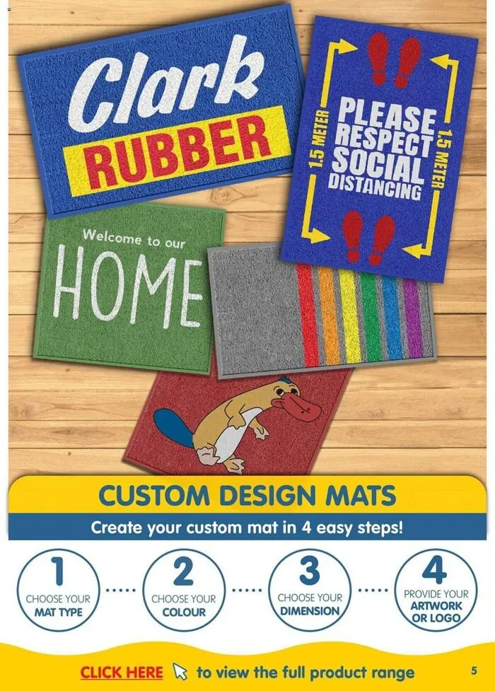 The Matting Specialists - Catalogue valid from 20 June to 31 December 2025 - page 5