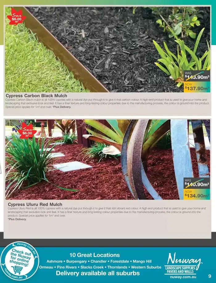 Autumn 2025 - Catalogue valid from 25 March to 30 April 2025 - page 9