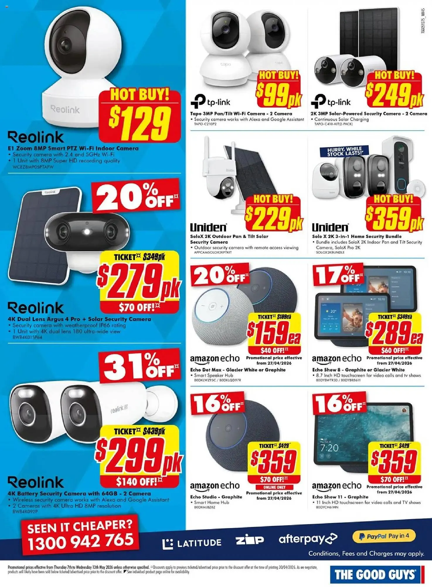 The Good Guys catalogue - Catalogue valid from 7 May to 13 May 2026 - page 5
