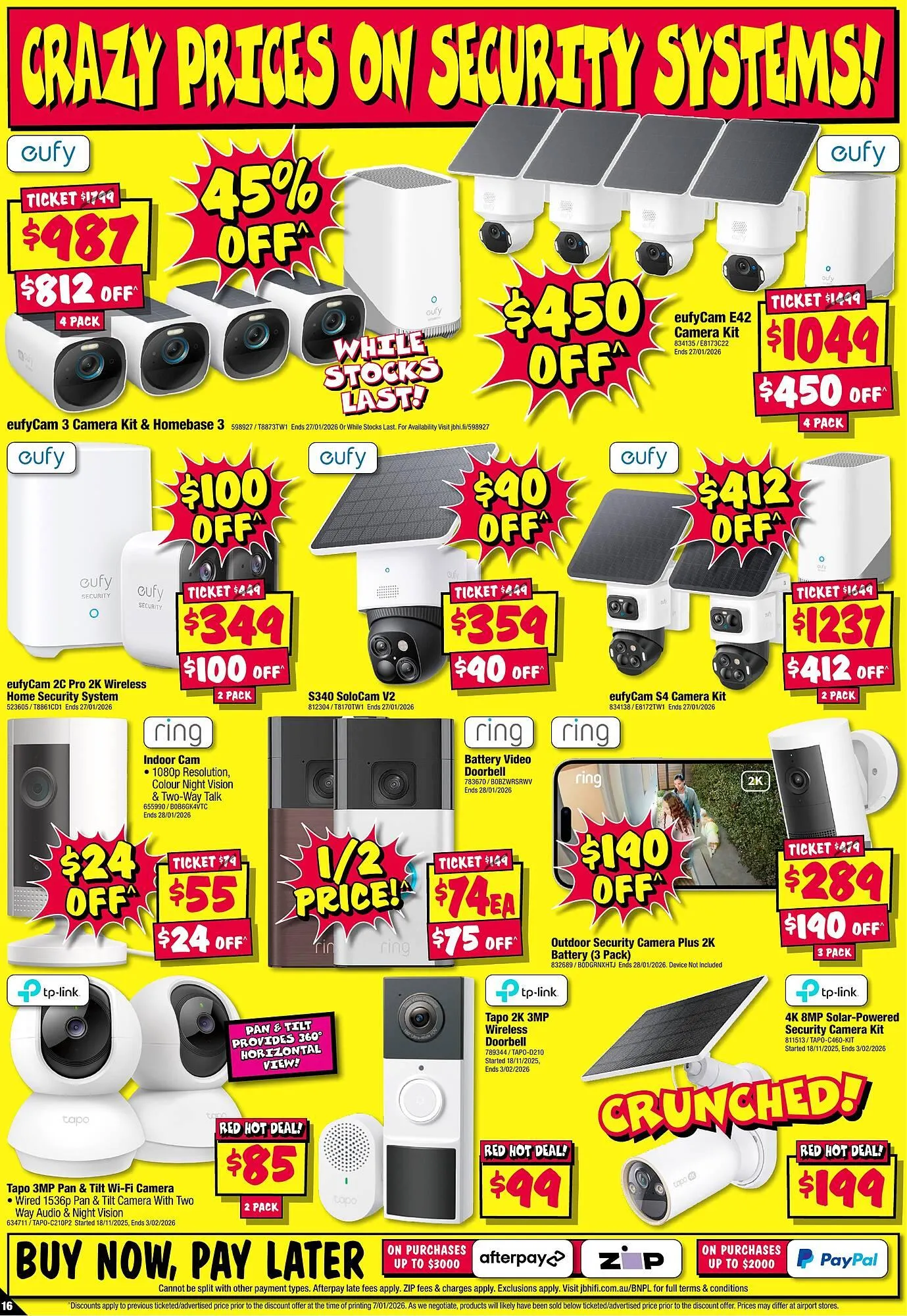 JB Hi-Fi catalogue - Catalogue valid from 15 January to 21 January 2026 - page 16