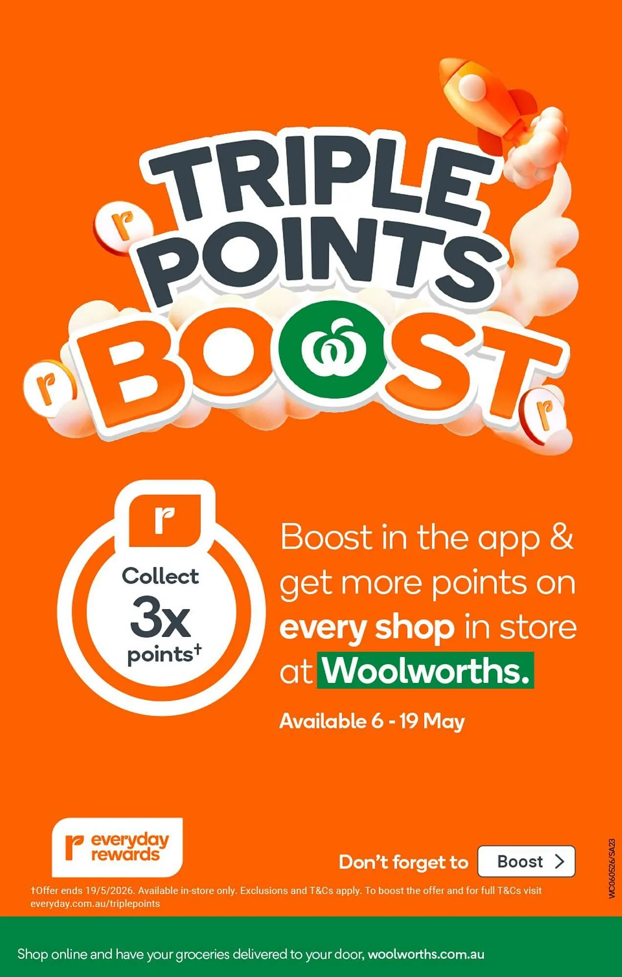 Woolworths catalogue - Catalogue valid from 6 May to 12 May 2026 - page 23