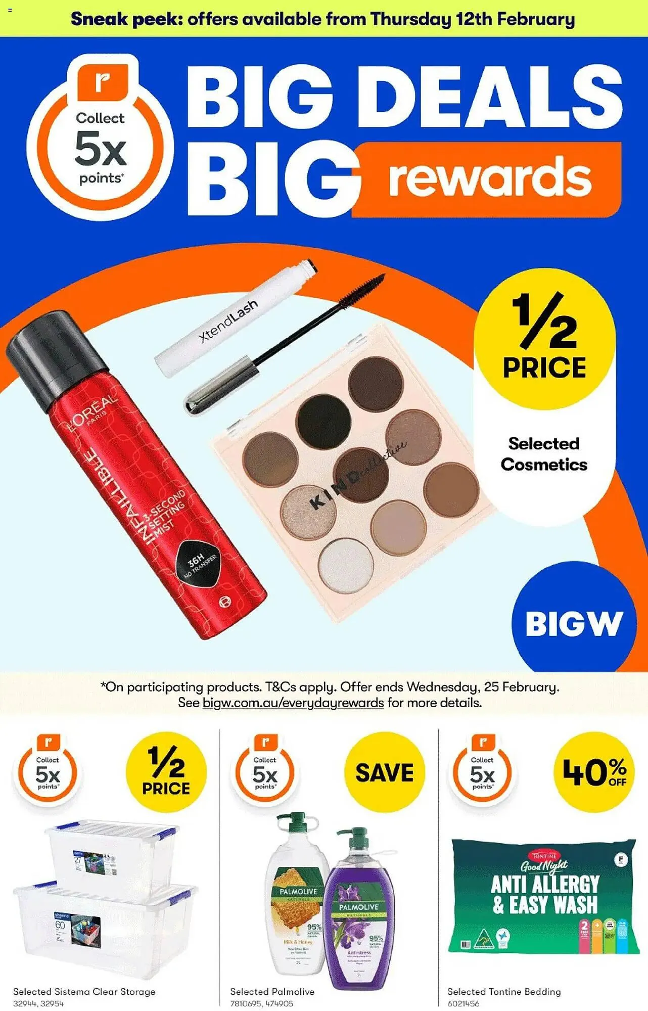 BIG W catalogue - 1