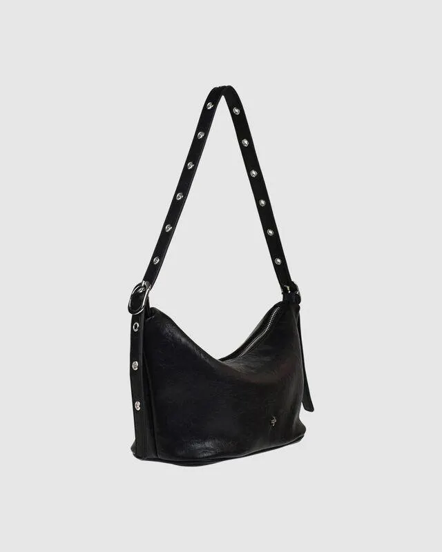 Rosie Bag in Black PU