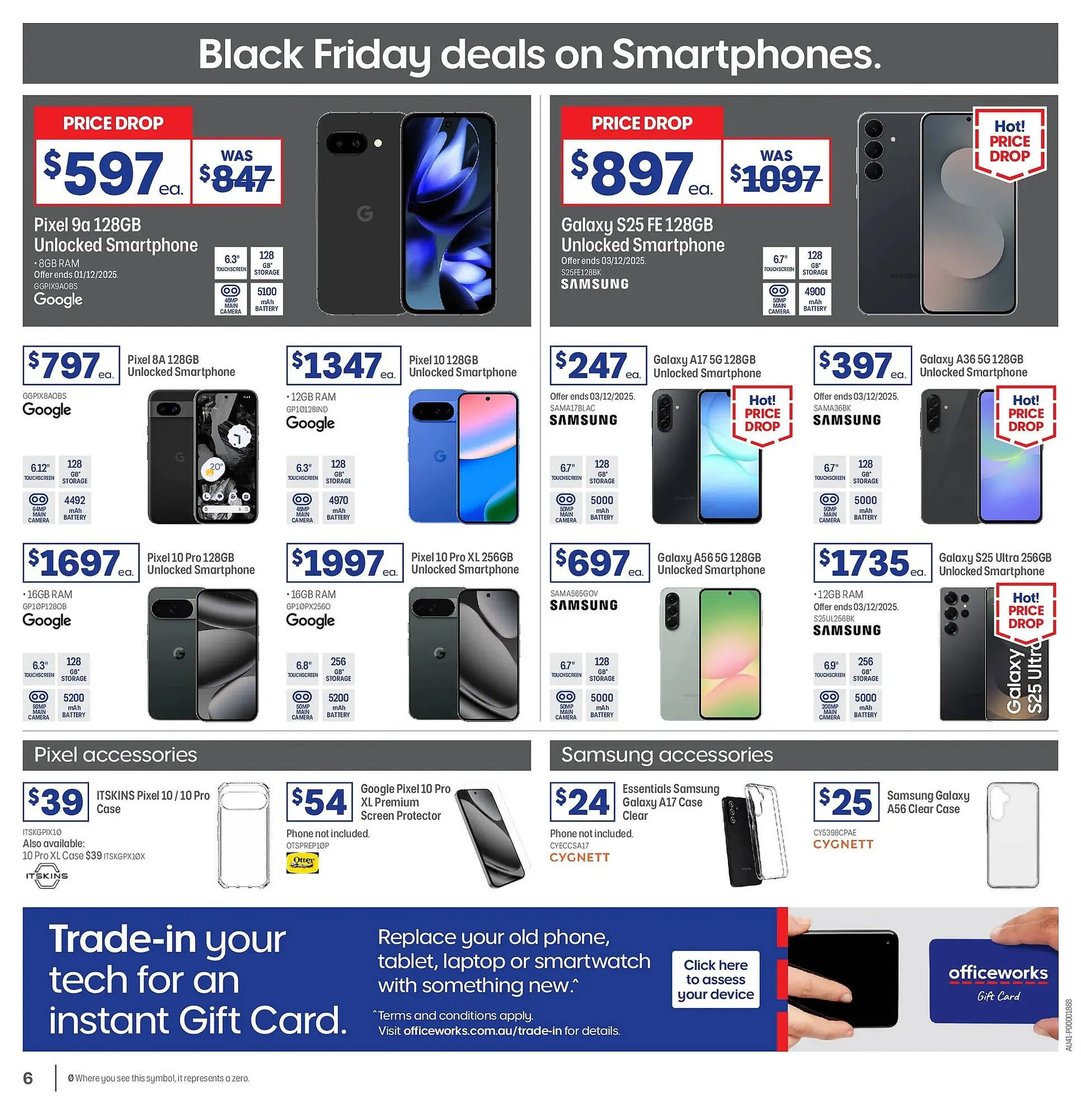 Officeworks catalogue - Catalogue valid from 16 November to 30 November 2025 - page 6