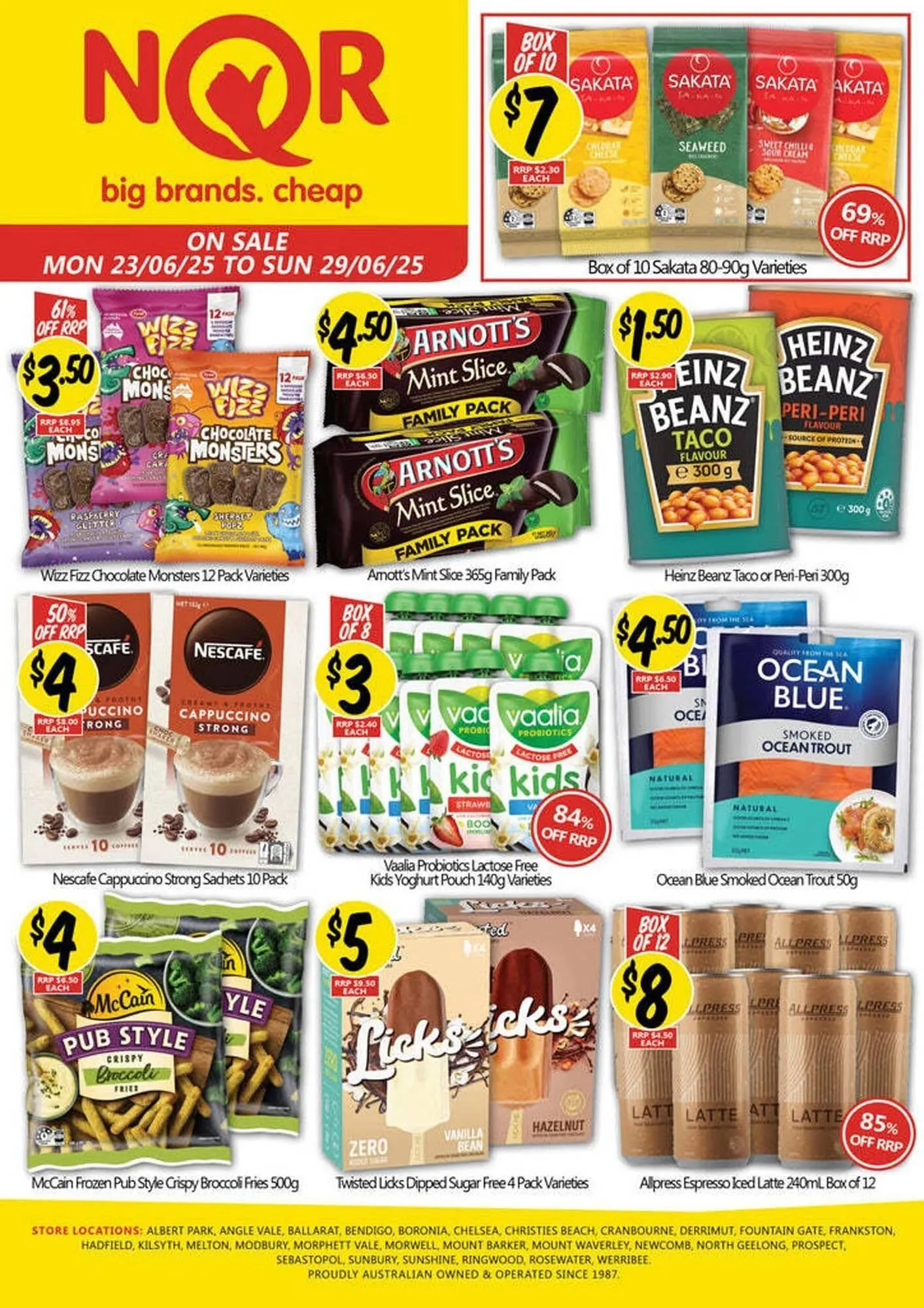 NQR catalogue - Catalogue valid from 25 June to 8 July 2025 - page 5